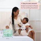 Baby Changing Pad - Comfortable Portable Changing Pad  Compact  Fits In Any Diap
