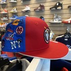 Size 7 7 8 Nwt Negro League Baseball Museum Team Logos Fitted Mens Cap Hat New