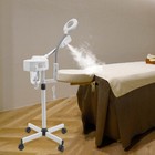 2 In 1 Facial Steamer 5x Magnifying Lamp Hot Ozone Machine Spa Beauty Salon