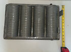 Round 4 Loaf Bread Baking Pan Round Crimped Edge Tank Loaf Glazed    save Big
