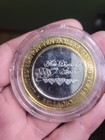 Bellagio  999 Fine Silver Ten Dollar Gaming Token - Limited Edition