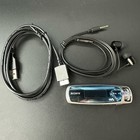 Sony Nw-s605f Walkman Portable Audio Player 2gb Blue Fully Tested Working