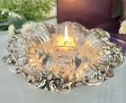 Reed   Barton Francis I Sterling Silver Vegetable Bowl X569 8  Footed