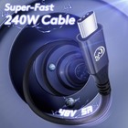 Flexible Usb C To Usb C 3 2 Gen 2x2 Cable 1ft 2pack  20gbps Usbc Cable Black