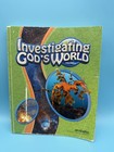 Abeka Investigating God   s World  5th Edition  Text   Quiz test 5th Grade Science