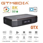 Gtmedia Gtxcombo 8k Fta Dvb-s2 t2 atsc Satellite Receiver Smart Tv Box 4 2 2 Ci 