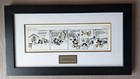 Disney My First Comic   He s Going To Fly Le 1000 Framed Mickey Mouse Pin Set