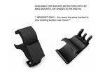 Chevy Corvette C6 Rear View Mirror Radar Detector Mount - Escort   Uniden