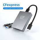 Cfexpress Type A sd 2-1 Card Reader 10gbps Usb 3 2 Gen2 For Sony Cameras dslr pc