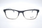 New Ray Ban Rb 5279 5540 Grey Horn Authentic Eyeglasses Frames Rx 53-18