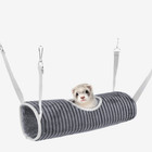New Bird Hamster Hammock Hanging Cage Nest Bed House Toy Pet Ferret Rat Squirrel