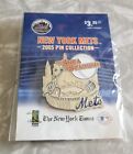 2005 Ny Mets Shea Stadium Collectors Pin   New In Original Package   Free Ship 