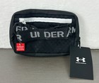 Under Armour Unisex Essential Waist Bag Crossbody Black Osfm New With Tag