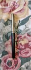 Waterman Hemisphere Stainless Steel Cap   Black Barrel Fountain Pen Medium Nib 