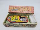 Power Boat Reproduction One Candle Power Tin Toy New