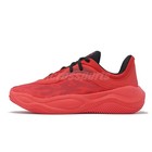 Under Armour Curry Splash 25 Ap Ua Red Black Men Basketball Shoes 3028460-600