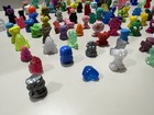 Big Lot 143 Vintage Gogo s Crazy Bones Mixed Lot Of 143 Figures