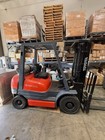 Toyota Forklift Model 42-6fgu25  5 000 Lbs 189  Max Lift Height New Engine