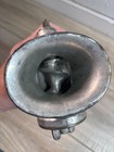 Vintage Rich-con Rc1 Cast Iron Meat Grinder With Wood Handle   Clamp Made In Usa