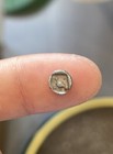 Ionia  Miletos Ar Tetartemorion  600-500 Bc  Lion bird Ancient Greek Silver Coin