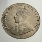 1926 Near 6 Canada 5 Cents Nickel Circulated Coin Km  29 Ii143