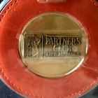 Pga Tour Golf Bag Tag Partners Club Life Member Genuine Leather With  Name