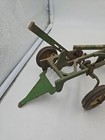 Vintage Ertl John Deere Toy Implement 4 Bottom Plow Tractor Farm