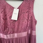 Ever Pretty Plus Size 9xl Us 26 Pink Lace Chiffon Maxi Dress Formal Wedding Gues