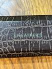 Cross   Sheaffer Vintage Pen Cases Lot Of 2 Crocodile Pattern Hinged Box