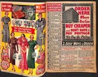 Rare Vintage 1930s Walter Field Co Bargains Mail Order Catalog Fall Winter 1936