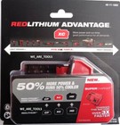 New N Pack Milwaukee Genuine M18 48-11-1880 8 0 Ah Battery 18v High Output 18v