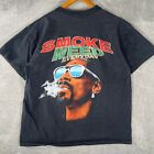 Snoop Dogg Shirt Mens Xl Black Rap Tee Y2k Vintage Style Modern Print