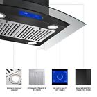 Kitchen Island Range Hood 30 Inch 900cfm Cooking Vent 3-speed Touch Control New