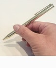 Tiffany   Co  Solid 18k Gold  t-clip   Ballpoint Pen-- Rare