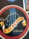 Vintage Hotel Luggage Label Scrapbook 68 Labels Europe Travel Italy Spain Glued