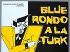 Blue Rondo A La Turk     Rare Original 1982 Concert Poster  chewing The Fat 