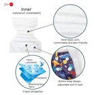 Joyo Roy Reusable Swim Diapers 2pcs Snap One Size 4-6t  pack Of 2   Boys 1