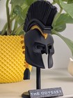 The Odyssey Agamemnon Helmet 3d Printed Greek Warrior Cosplay