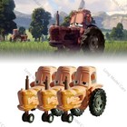 1-4 Pcs Disney Cars Movie Female Tractors   Frank Harvester Mater Die-cast Gift