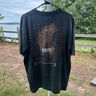Vintage 1992 Metallica T-shirt Don t Tread On Me Tour Dates Graphic Tee