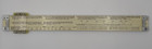 Pickett Model N902-t Simplex Trig Slide Rule W  Leather Case Usa Vintage