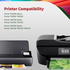 Pg-275xl Cl-276xl Ink For Canon 275 276 Xl Ink Pixma Tr4722 Tr4720 Ts3722 Ts3522