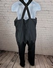 Bass Pro Shops Black Bone Dry Cargo Adjustable Fishing Overalls Size Medium M