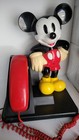 Vintage 1992 Disney Mickey Mouse At t Landline Telephone Desk Phone Collectible