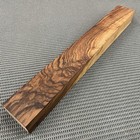 Ew779 Curly English Walnut Blank Block Carving Knife Handle Pistol Grip 20 