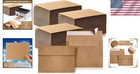 Bulk Brown Kraft Invitation Envelopes - 800 Self-sealing A7 5 25x7 25 Inch