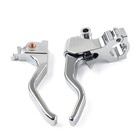 For Harley  Sportster Xl883 Xl1200 X48 2014-2023 Pair Brake Clutch Lever