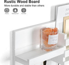 Mail Organizer For Wall Mount     Key Holder With Shelf Includes Letter Holder And