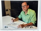 Bob Lazar Autographed Signed 8x10 Photo Area 51 Ufo S-4 Alien Beckett Bas