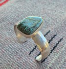 Southwestern Style Bracelet Turquoise  Sterling Silver   918 Eric Drake